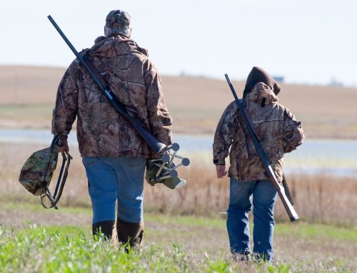 Find Your Ultimate Duck Hunting Shotgun at S&S Sales